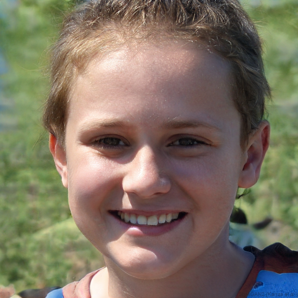 Portrait of a supported student